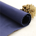 21x21 + 70D / 140x74 264gsm 144cm de profundidade azul marinho de algodão stretch twill 2 / 2S terno para mulheres tecido spandex tecido escovado